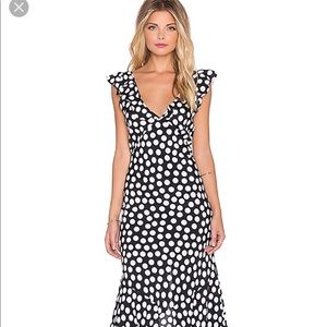 Revolve Polka Dot Dress